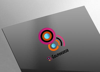 Golpokunja Logo business card graphic design logo