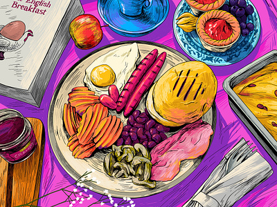 Still life - Week 65 art drawing illustration sajid stillife