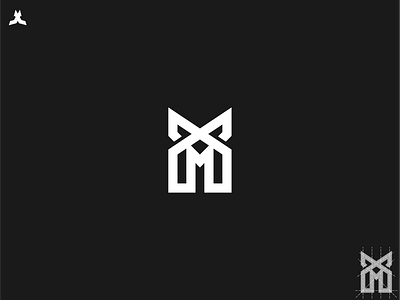 mx logo app branding design golden ratio grid logo icon illustration letter mark line art logo monogram ui ux vector