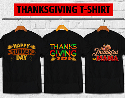 100+ Thanksgiving Day Premium T-shirt Design uiux