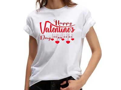 Valentine's day T-shirt Design business card graphic design logo t shirt design