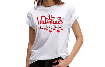 Valentine's day T-shirt Design business card graphic design logo t shirt design