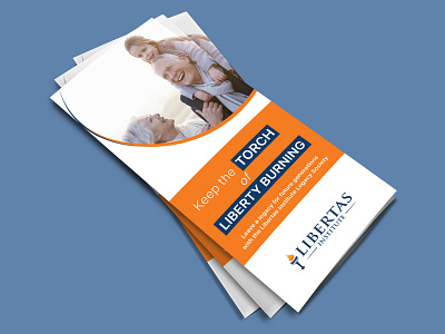 Libertas Institute Brochure Design advertisement brochure brochure design brochure layout brochure mockup brochure template design institute probrochure