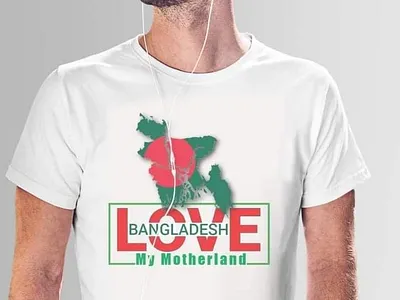 T-shirt Design#Love bd business card graphic design logo t shirt design