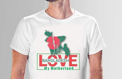 T-shirt Design#Love bd business card graphic design logo t shirt design