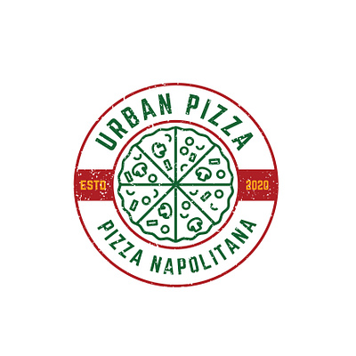 Logo and brand design for "Urban Pizza" branding brandingagency brandingidentity food foodlogo foodporn graphicdesigner logodesigner logoideas logomaker logos mockup pizza pizzalogo pizzalover pizzalovers