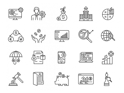 Trade Vector Icons download free icons freebie graphicpear icons download icons set logo trade trade icon trade vector trading vector vector download vector icons