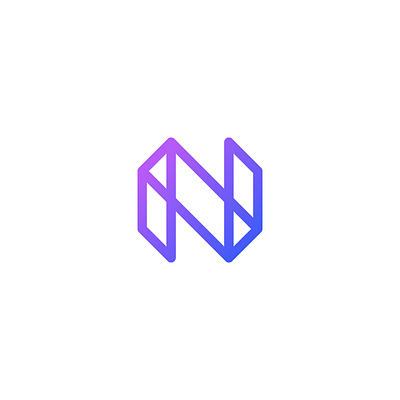 N branding design graphic design illustration initials logo logo type modern n simple ui vector