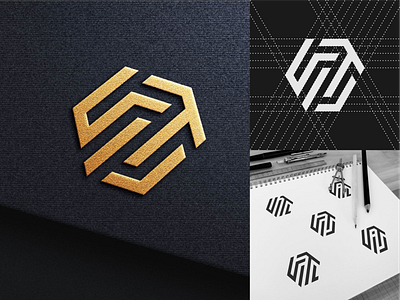 VTIL Monogram brand branding design flat graphic design icon identity illustration logo logo design logodesigner logomaker logotype minimal modern monogram typography ui ux vector