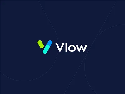 Abstract V logo branding chat connection data identity logo network tech technology v logo