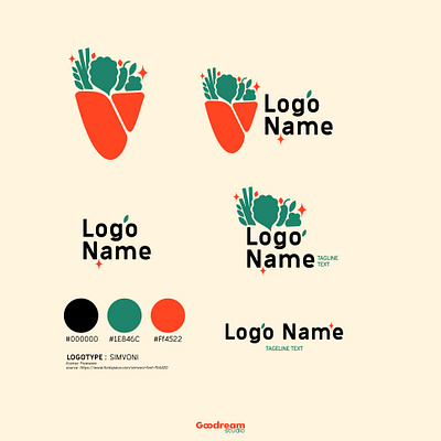 Farm Brand Logo farm brand farm logo go green logo brand logodesign vegetable