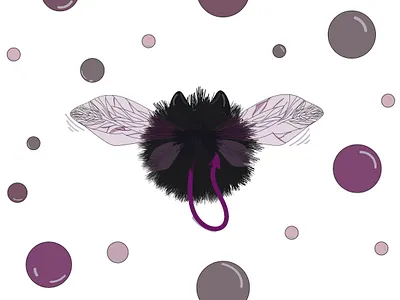 Bumblebee illustration branding design illustration minimal vector дизайн