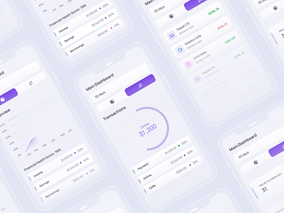 Animation for FinTech project animation creditcard design equal finance app finances financial dashboard fintech app freelancers mobile payments product tablet transactions ui userexperience userinterface ux uxui web app