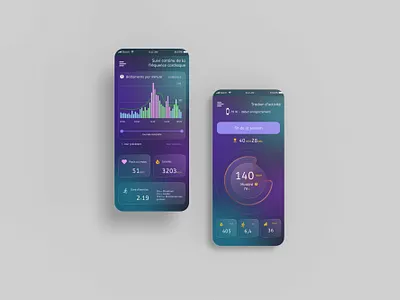 FitBit part 2 app design fitbit glass mobile sport ui ux