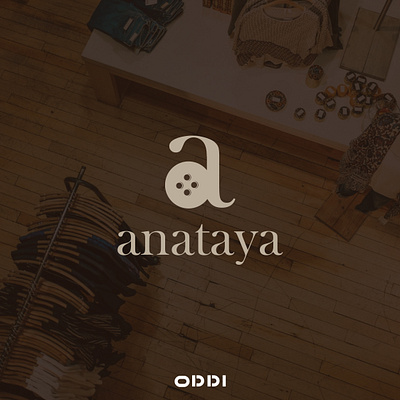 LOGO DESIGN FOR ANATAYA branding design graphic design icon illustration logo typography