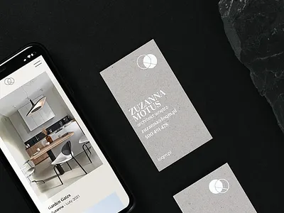 Q+Q Studio 3d branding business card card dark interior logo luxury mobile qqstudio voila web webdesign