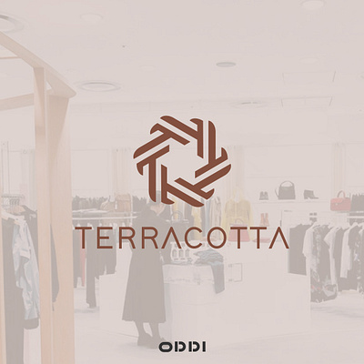 LOGO DESIGN FOR TERRACOTTA branding design graphic design icon illustration logo