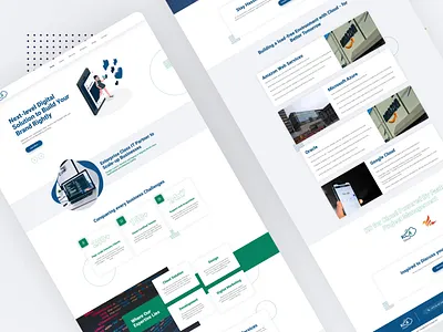 KC4 Cloud Landing Page Design app app design aws branding cloud cloud computing design devops digital marketing digital ocean illustration logo marketing mobile app design seo ui ui deisgn ui design vector