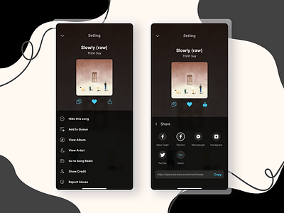 Daily Ui 10 - Social Share dailyui dailyui 10