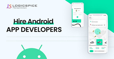 Hire Android App Developer | Top Android App Programmer animation branding graphic design hire android app programmer ui