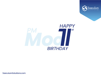 Happy 71st Birthday Prime Minister of India birthday happybirthday modi narendramodi pmoindia primeminister