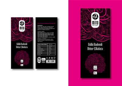 Chocolate Packaging Design black branding cafe chocolate design great illustration packaging pattern popular