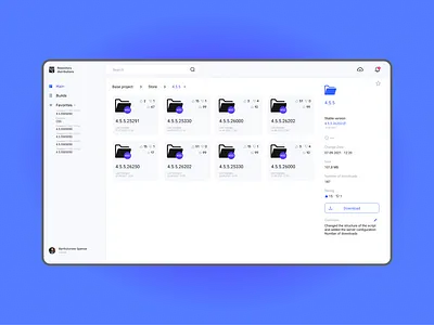 Dashboard UI explorer dashboard design ui ux web
