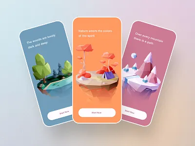 Season On Boarding branding design dribbble illustration logo mobile mobile app on boarding season ui ui ux design vector visual visual design