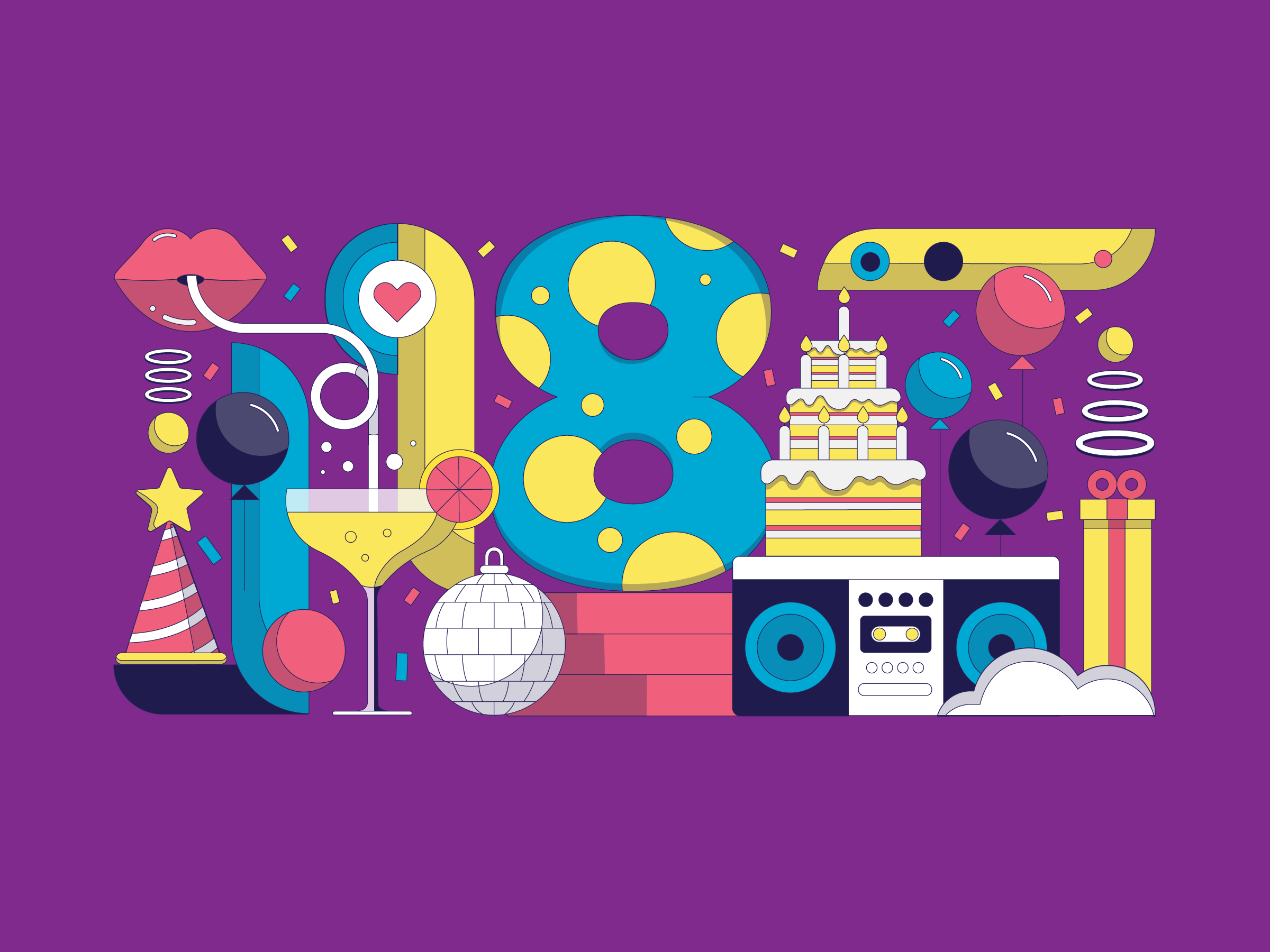 Example of Smartly.io 8th Birthday