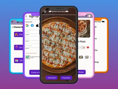 Food Ordering App Case Study casestudy design food app food ordering app design motion graphics product design ui uiux design ux