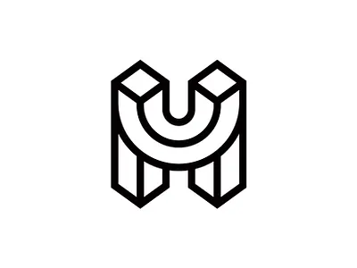 Letter H + Smile brand identity branding lettermark logo logo design logo designer logo inspiration logomark logos mark marks minimal logo minimal logo design minimal logos minimalist logo simple logo simple logo design simple logos symbol symbols