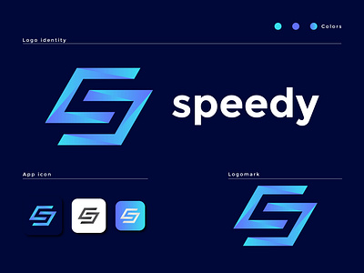 Modern S letter Logo Design app icon brand identity branding colorful logo gradient illustration letter logo logo logo design logo designer logo mark mark minimal logo modern logo s letter design s letter logo s mark s modern logo typography vector