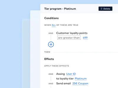Loyalty Feature Mockup - UI app design ui ux web