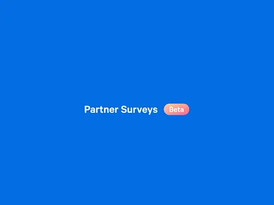 Partner Surveys – Explorative Animation aftereffects animation appinio design exploration gradient graphic design motion graphics visual