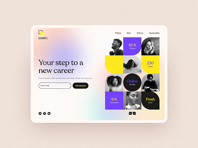 Work Search Puzzles agency banner career design dribbble employees freelance illustration job shop shot ui ux design vacancy web work