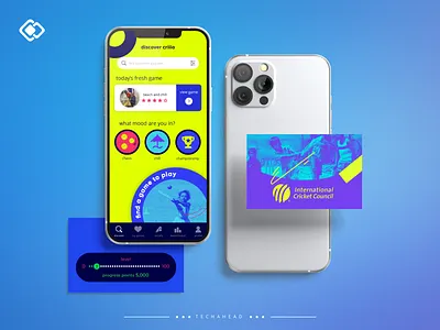 ICC CRIIIO branding clean ui color ui colors cricket criiio design games games ui graphics grunge icc illustration logo neon sports typography ui ux vector