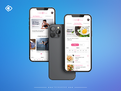 World’s #1 Mum’s fitness app apple watch blue branding clean ui design fitness fitness ui graphics gym health illustration logo typography ui ux vector watch os watch ui watchos