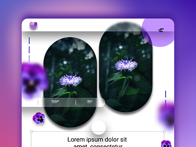 Flover Flower christeena chumma chumma.design design graphic design illustration illustrator kichus uiux vector website