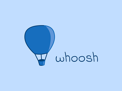 Daily Logo Challenge Day 2: "whoosh" Logo branding dailylogochallenge graphic design logo