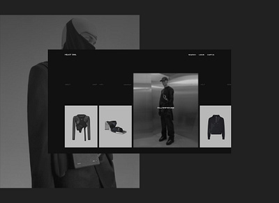 Heliot Emil E-commerce redesign concept concept design e commerce figma main page product sketch web webdesign