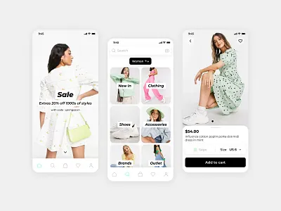 ASOS Mobile App – UI Design app asos behance dailyui design designinspiration ecommerce fashion fashion app figma graphic design interface mobile app ui ui design ux webdesign