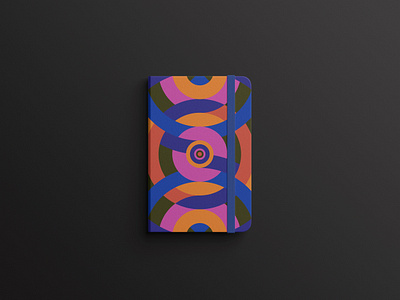 Note book cover design 5. artwork book book cover art book cover design booklet geometric geometric art geometry graphic design illustration materials pattern pattern design print print design printing shapes stationary visual