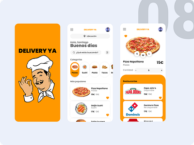 Daily UI 08 app branding design designer figma illustration logo ui ux web