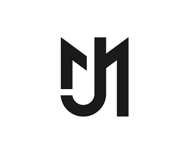 Monogram JM branding initial initial letter jm initial logo jm jm logo monogram jm monogram logo simple logo