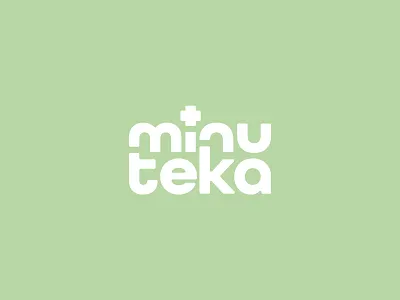 minuteka branding cross doctor health healthcare hungary logo med medicine pill typo typography webshop