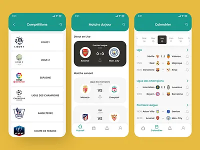 Live Soccer App app app design design dribbble live live app mobile mobile app rado soccer ui ui design ux