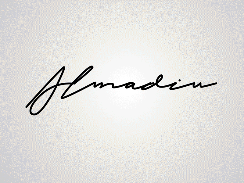 almadin animation logo animation logoani logoanim logomotion motion graphics