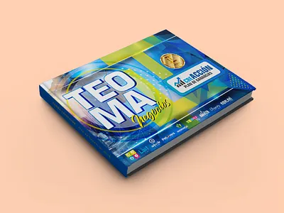 Diseño de Revista para Teoma design graphic design