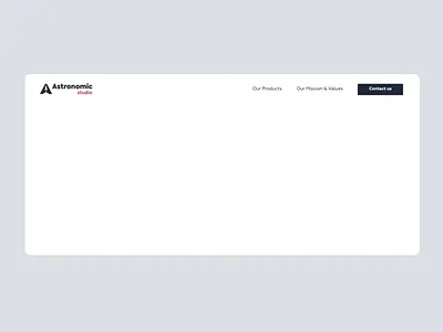 Astronomic Studio austin branding design figma illustration logo texas ui ux visual design web design