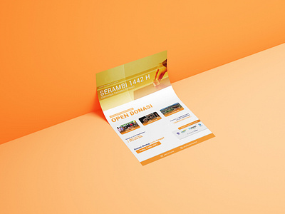 Poster Donates to Ramadhan Sharing - Geber Bersama branding brochure brochure design design design for printing flyer good design graphic design inspiration design poster